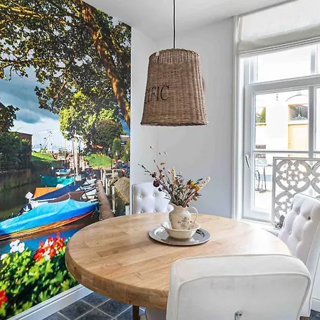 B&B Zilverstad Huisje Havenzicht Schoonhoven Exterior photo