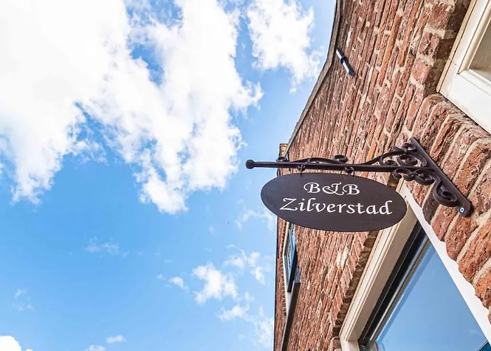 B&B Zilverstad Huisje Havenzicht